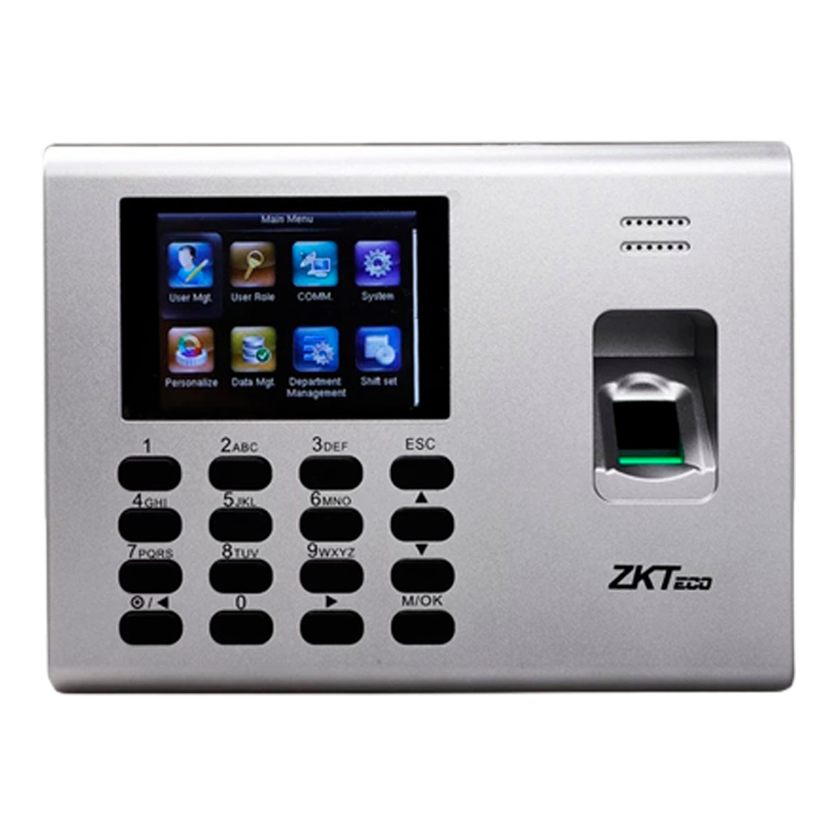 Control De Asistencia ZKTeco K40 CDC GT